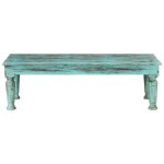 Vidaxl table basse 110x50x34 cm bois de récupération massif Vidaxl table basse 110x50x34 cm bois de récupération massif