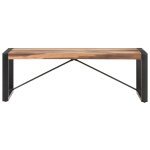 Vidaxl table basse 120x60x40 cm bois massif Vidaxl table basse 120x60x40 cm bois massif