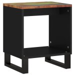 Vidaxl table basse 40x31x46 cm bois de rcupration et d'ingnierie