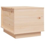 Vidaxl table basse 40x50x35 cm bois massif de pin Vidaxl table basse 40x50x35 cm bois massif de pin