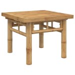 Vidaxl table basse 45x45x35 cm bambou Vidaxl table basse 45x45x35 cm bambou