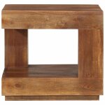 Vidaxl table basse 45x45x40 cm bois d'acacia massif