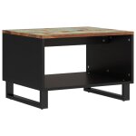 Vidaxl table basse 60x50x40 cm bois de r�cup�ration massif