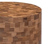 Vidaxl table basse 60x60x35 cm bois de teck massif