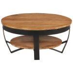 Vidaxl table basse 65x65x32 cm bois d'acacia solide Vidaxl table basse 65x65x32 cm bois d'acacia solide