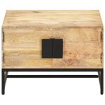 Vidaxl table basse 67x67x45 cm bois de manguier massif Vidaxl table basse 67x67x45 cm bois de manguier massif