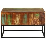 Vidaxl table basse 68x68x41 cm bois de r�cup�ration solide