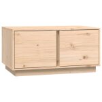Vidaxl table basse 80x50x40 cm bois massif de pin Vidaxl table basse 80x50x40 cm bois massif de pin