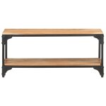 Vidaxl table basse 90x30x40 cm bois solide d'acacia Vidaxl table basse 90x30x40 cm bois solide d'acacia