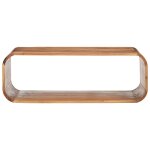Vidaxl table basse 90x50x30 cm bois d'acacia massif
