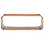 Vidaxl table basse 90x50x30 cm bois d'acacia massif