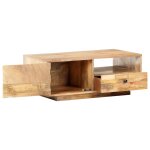 Vidaxl table basse 90x50x35 cm bois solide de manguier Vidaxl table basse 90x50x35 cm bois solide de manguier