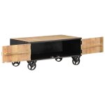 Vidaxl table basse 90x50x39 cm bois de récupération massif Vidaxl table basse 90x50x39 cm bois de récupération massif
