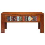 Vidaxl table basse 90x50x40 cm bois d'acacia massif