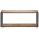 Vidaxl table basse 90x50x40 cm bois de r�cup�ration solide