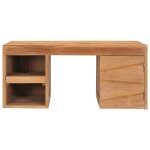 Vidaxl table basse 90x50x40 cm bois de teck massif Vidaxl table basse 90x50x40 cm bois de teck massif