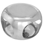 Vidaxl table basse aluminium 50x50x30 cm argenté Vidaxl table basse aluminium 50x50x30 cm argenté