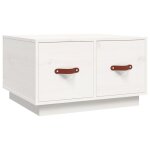 Vidaxl table basse blanc 60x53x35 cm bois massif de pin Vidaxl table basse blanc 60x53x35 cm bois massif de pin
