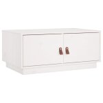 Vidaxl table basse blanc 80x50x35 cm bois massif de pin Vidaxl table basse blanc 80x50x35 cm bois massif de pin
