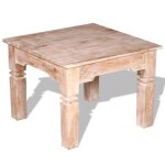 Vidaxl table basse bois d'acacia 60x60x45 cm Vidaxl table basse bois d'acacia 60x60x45 cm