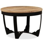 Vidaxl table basse bois de manguier brut 60x40 cm Vidaxl table basse bois de manguier brut 60x40 cm