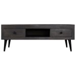 Vidaxl table basse bois de manguier massif 100x60x35 cm Vidaxl table basse bois de manguier massif 100x60x35 cm