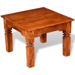 Vidaxl table basse bois massif 60x60x45 cm Vidaxl table basse bois massif 60x60x45 cm