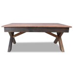 Vidaxl table basse bois de r�cup�ration m�lang� 110x60x45 cm