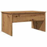 Vidaxl table basse chêne artisanal 80x50, 5x41, 5 cm bois d'ingénierie Vidaxl table basse chêne artisanal 80x50, 5x41, 5 cm bois d'ingénierie