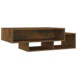 Vidaxl table basse chêne fumé 105x55x32 cm bois d'ingénierie Vidaxl table basse chêne fumé 105x55x32 cm bois d'ingénierie