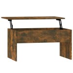 Vidaxl table basse chêne fumé 80x50, 5x41, 5 cm bois d'ingénierie Vidaxl table basse chêne fumé 80x50, 5x41, 5 cm bois d'ingénierie