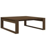 Vidaxl table basse chêne marron 100x100x35 cm bois d'ingénierie Vidaxl table basse chêne marron 100x100x35 cm bois d'ingénierie