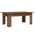 Vidaxl table basse chêne marron 100x60x42 cm bois d'ingénierie Vidaxl table basse chêne marron 100x60x42 cm bois d'ingénierie