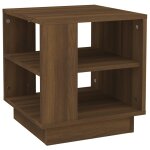 Vidaxl table basse chêne marron 40x40x43 cm bois d'ingénierie Vidaxl table basse chêne marron 40x40x43 cm bois d'ingénierie