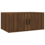 Vidaxl table basse ch�ne marron 80x50x36 cm bois d'ing�nierie