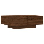 Vidaxl table basse chêne marron 90x60x31 cm bois d'ingénierie Vidaxl table basse chêne marron 90x60x31 cm bois d'ingénierie