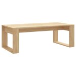 Vidaxl table basse chne sonoma 102x50x35 cm bois d'ingnierie