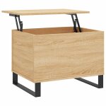 Vidaxl table basse chêne sonoma 60x44, 5x45 cm bois d'ingénierie Vidaxl table basse chêne sonoma 60x44, 5x45 cm bois d'ingénierie