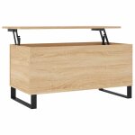 Vidaxl table basse chêne sonoma 90x44, 5x45 cm bois d'ingénierie Vidaxl table basse chêne sonoma 90x44, 5x45 cm bois d'ingénierie