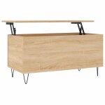 Vidaxl table basse chne sonoma 90x44, 5x45 cm bois d'ingnierie