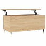 Vidaxl table basse chêne sonoma 90x44, 5x45 cm bois d'ingénierie Vidaxl table basse chêne sonoma 90x44, 5x45 cm bois d'ingénierie