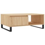 Vidaxl table basse chêne sonoma 90x60x35 cm bois d'ingénierie Vidaxl table basse chêne sonoma 90x60x35 cm bois d'ingénierie