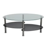 Vidaxl table basse avec design exclusif noir Vidaxl table basse avec design exclusif noir