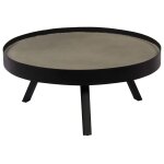 Vidaxl table basse dessus de table en bton 74x32 cm