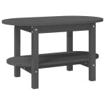 Vidaxl table basse gris 80x45x45 cm bois massif de pin Vidaxl table basse gris 80x45x45 cm bois massif de pin