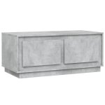 Vidaxl table basse gris béton 102x50x44 cm bois d'ingénierie Vidaxl table basse gris béton 102x50x44 cm bois d'ingénierie