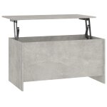 Vidaxl table basse gris béton 102x55, 5x52, 5 cm bois d'ingénierie Vidaxl table basse gris béton 102x55, 5x52, 5 cm bois d'ingénierie