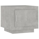 Vidaxl table basse gris béton 51x50x45 cm bois d'ingénierie Vidaxl table basse gris béton 51x50x45 cm bois d'ingénierie