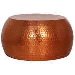 Vidaxl table basse laiton Ø55x28 cm aluminium Vidaxl table basse laiton Ø55x28 cm aluminium