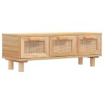 Vidaxl table basse marron 80x40x30 cm bois d'ingnierie et pin massif